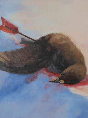 Innocence lost | original oil painting