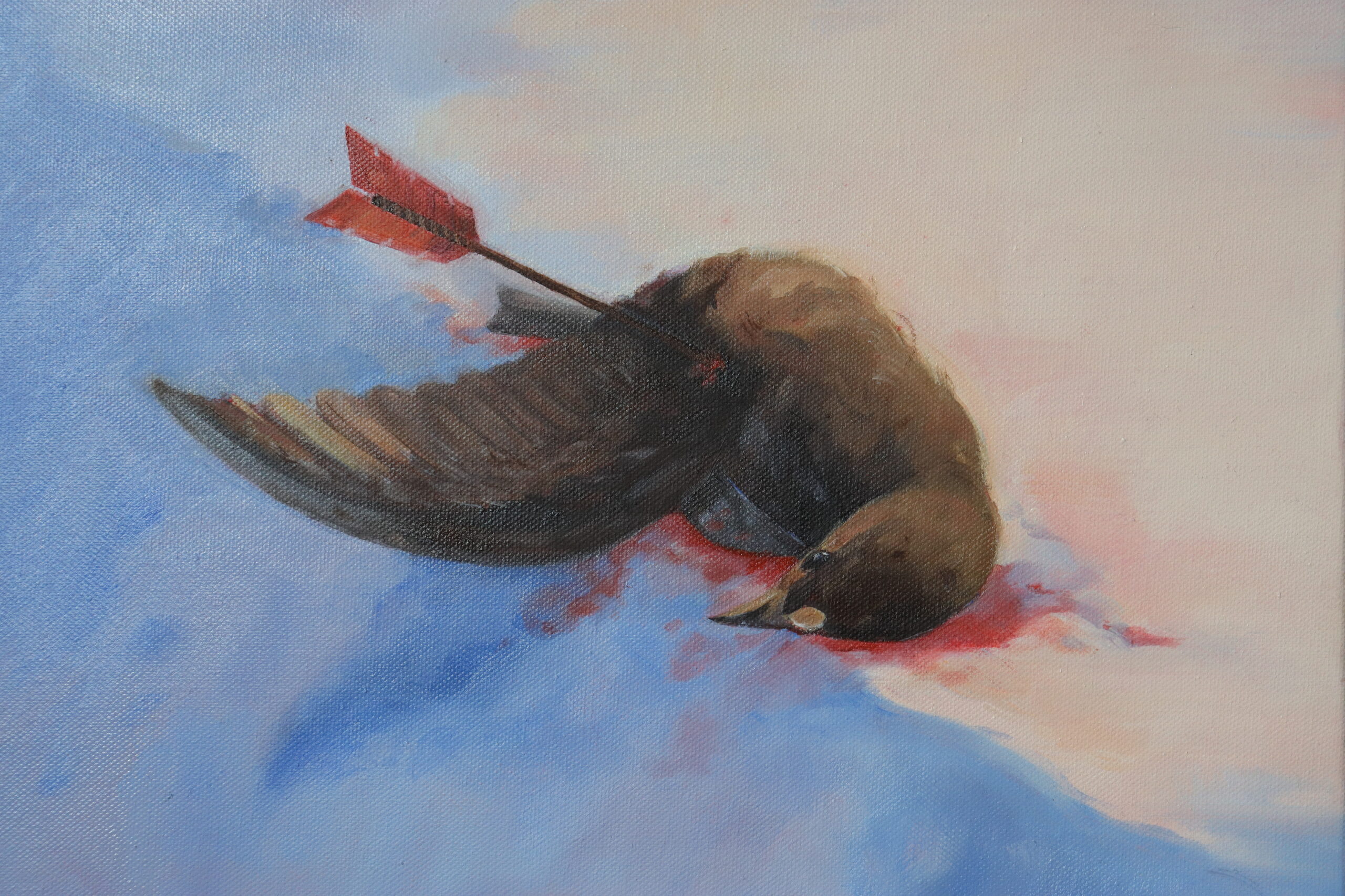 Innocence lost | original oil painting