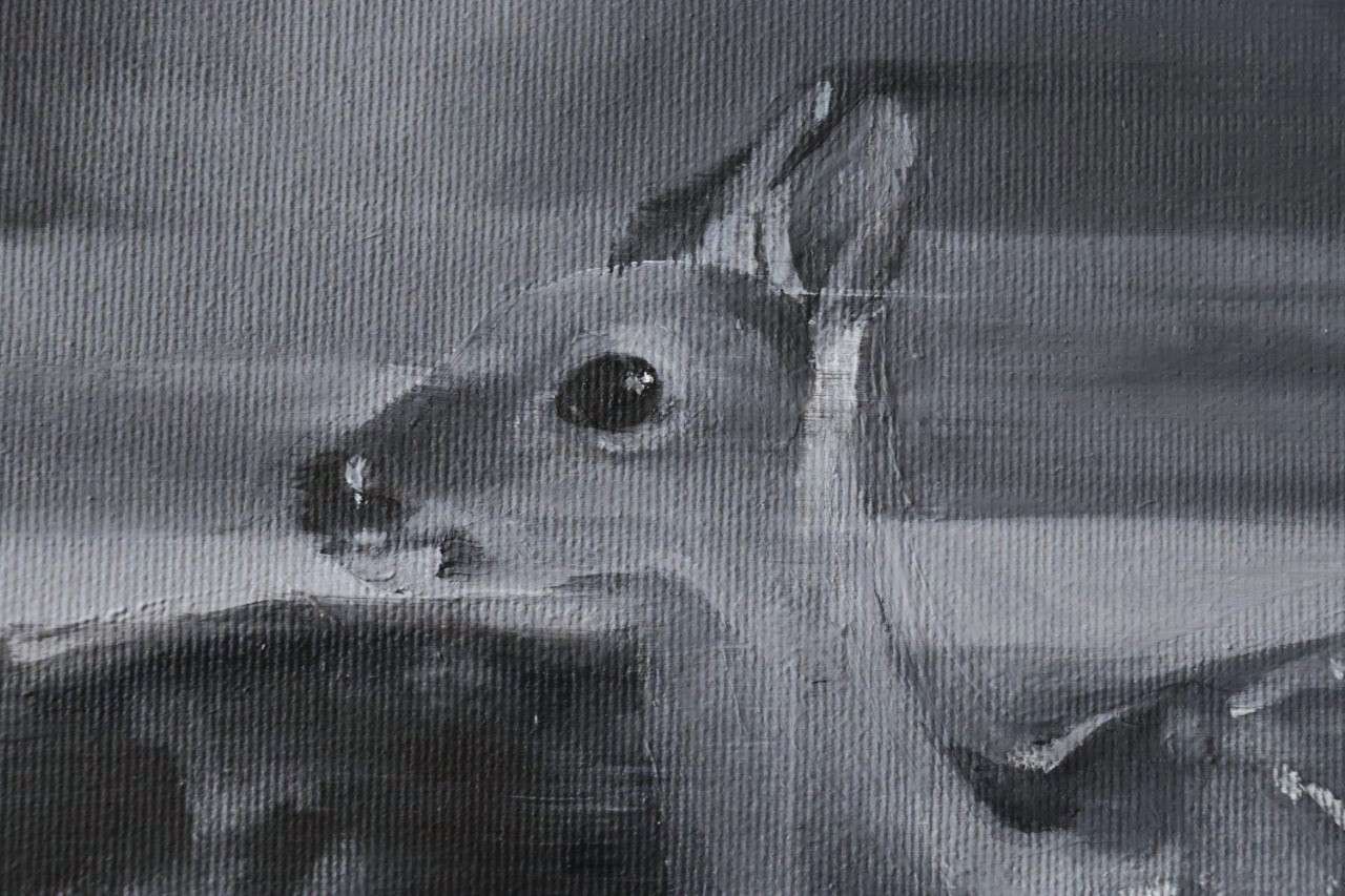 Hunted² | original oil painting